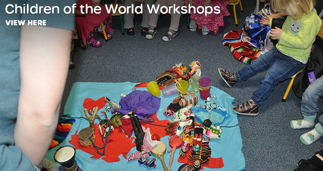 Children of the World workshops