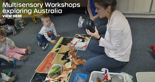 Multisensory Workshop - exploring Australia