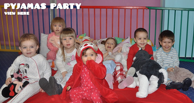 Pyjamas Party