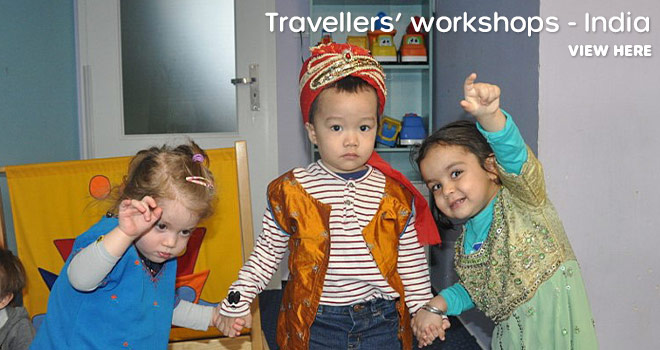 Travellers' workshops - India