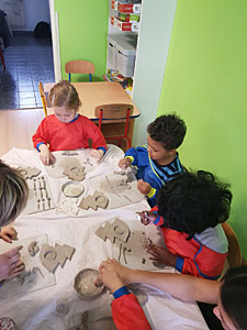 Ceramics activity