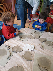 Ceramics activity