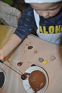 Chocolade Workshops