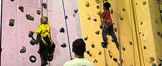 Sports climbing