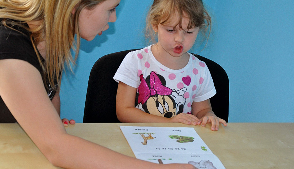 Individual speech therapy