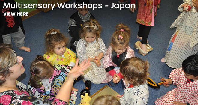 Multisensory Workshops – Japan