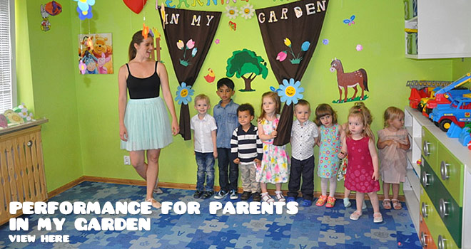 Performance for Parents - In my Garden