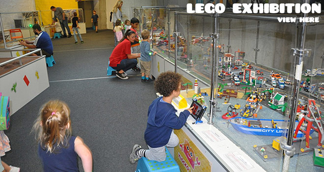 LEGO exhibition