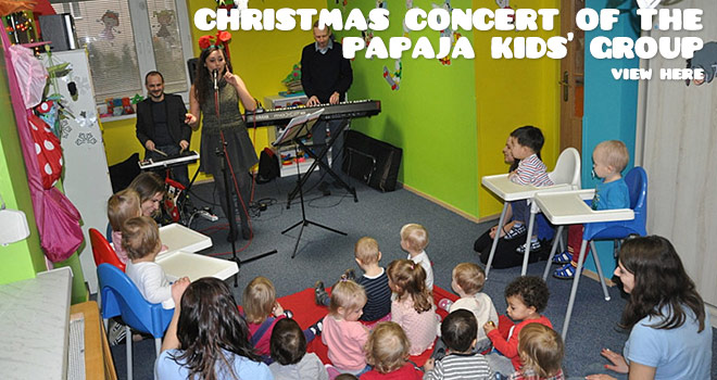 Christmas Concert of the Papaja Kids’ Group