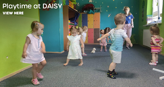 Playtime at Daisy