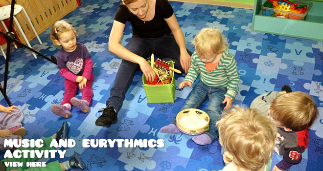 Music and Eurythmisc Activity