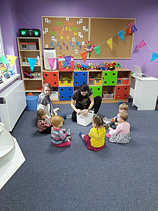 Activities in the Nursery