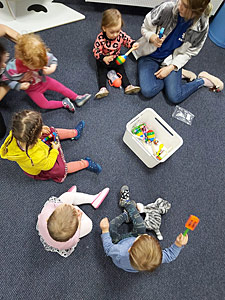 Activities in the Nursery