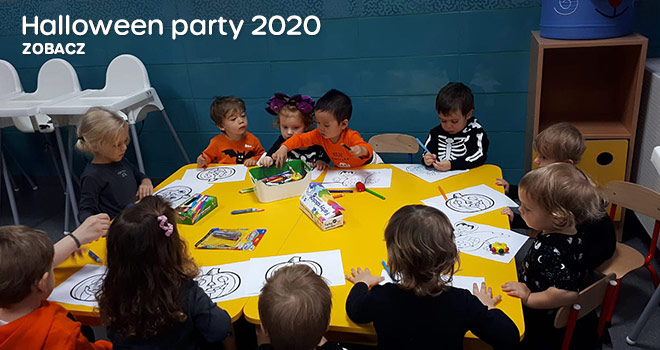 Halloween party 2020