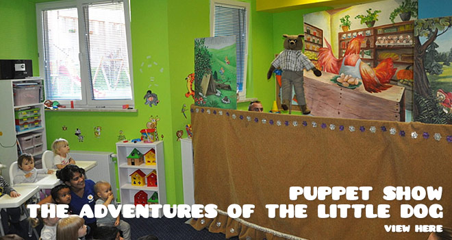 Puppet Show - The adventures of a litte dog