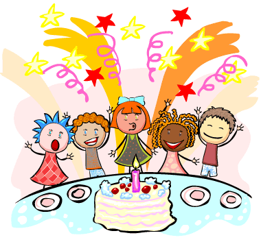 The birthday parties